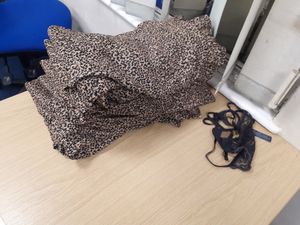 Some of the goods taken