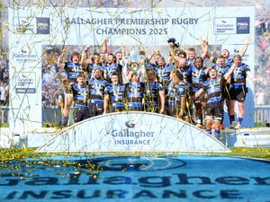 Supporting image for story: Bath end their wait for a title with narrow final win over Leicester