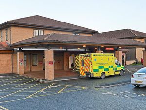 Supporting image for story: 17,000 back fight to keep Telford A&E open overnight