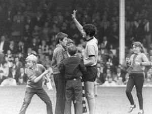 Supporting image for story: Wolves memory: A knock at the door changed Peter Knowles' life