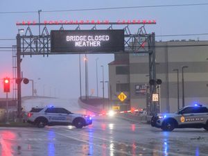 Supporting image for story: Thousands without power as Hurricane Francine strikes Louisiana