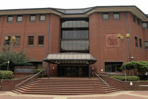 Birmingham Crown Court, where the couple were sentenced