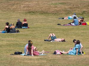 Supporting image for story: Record-high March temperatures forecast as lockdown eases