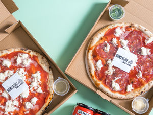 Supporting image for story: Food review: Tasty pizzas and so easy to order