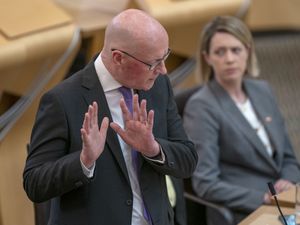 Supporting image for story: John Swinney declares SNP ‘healed’ a year after taking helm of ‘fractured’ party