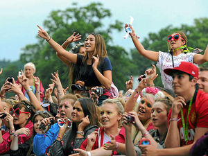 Supporting image for story: V Festival at Weston Park - the fans