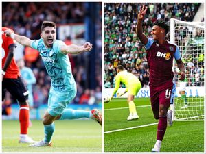 Supporting image for story: Pedro Neto and Ollie Watkins nominated for Player of the Month 