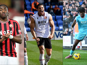 Supporting image for story: Walsall handed double injury boost as Priestley Farquharson to be assessed