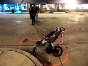 Supporting image for story: Five dead after vehicle ploughs into Christmas parade