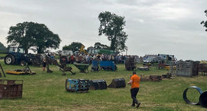 The sale on Saturday