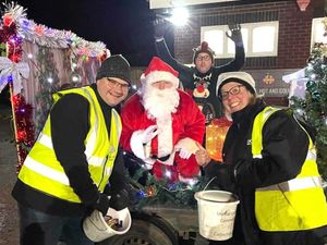 Supporting image for story: Santa is all set for Shifnal visit 