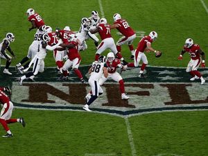 Supporting image for story: Alexa can now help NFL newbies understand the American sport