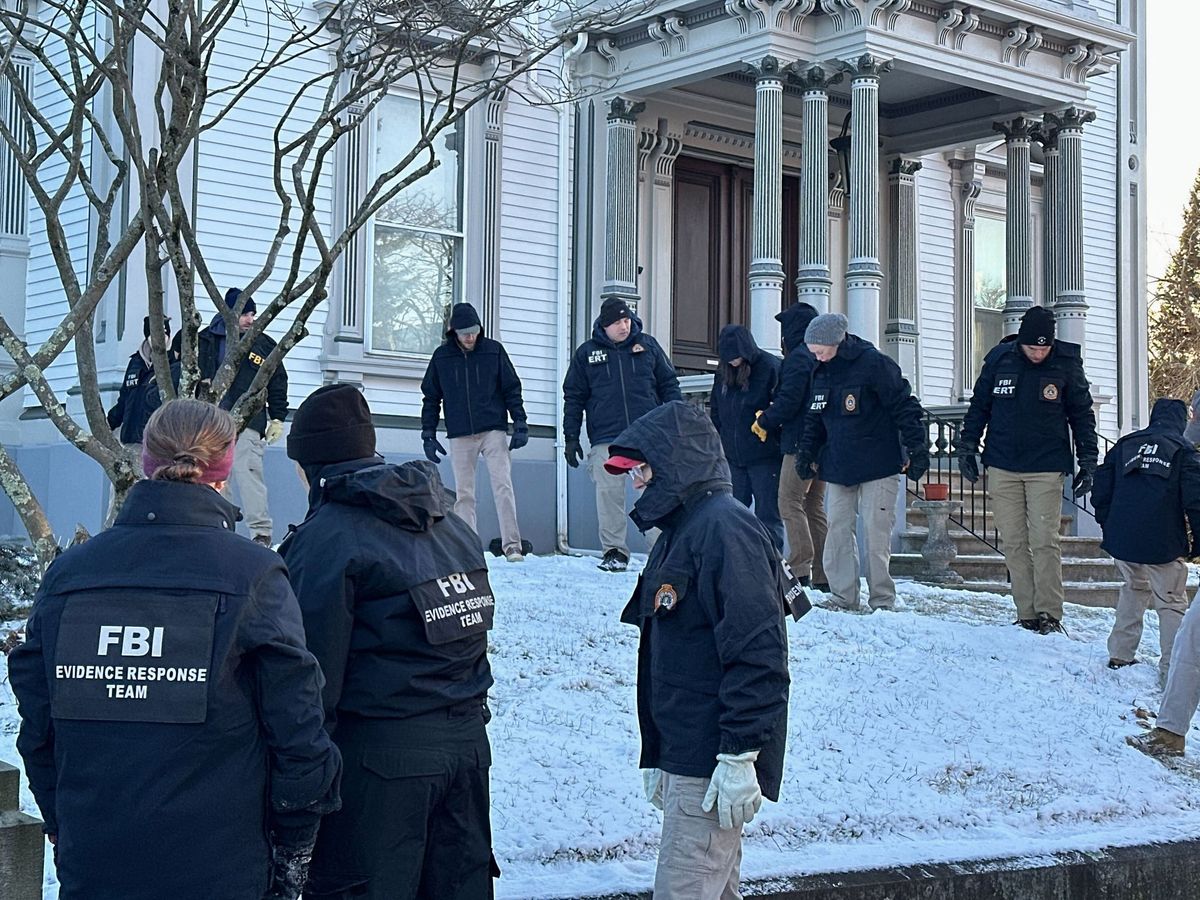 Search for the Brown University gunman resumes after person of interest released