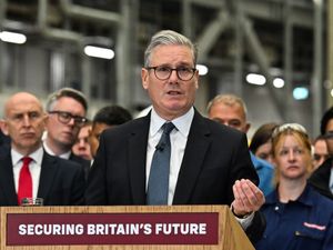 Supporting image for story: Starmer promises funding will meet plan for ‘battle-ready, armour-clad’ UK