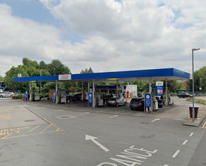 Walsall Tesco filling station, where drivers reported issues