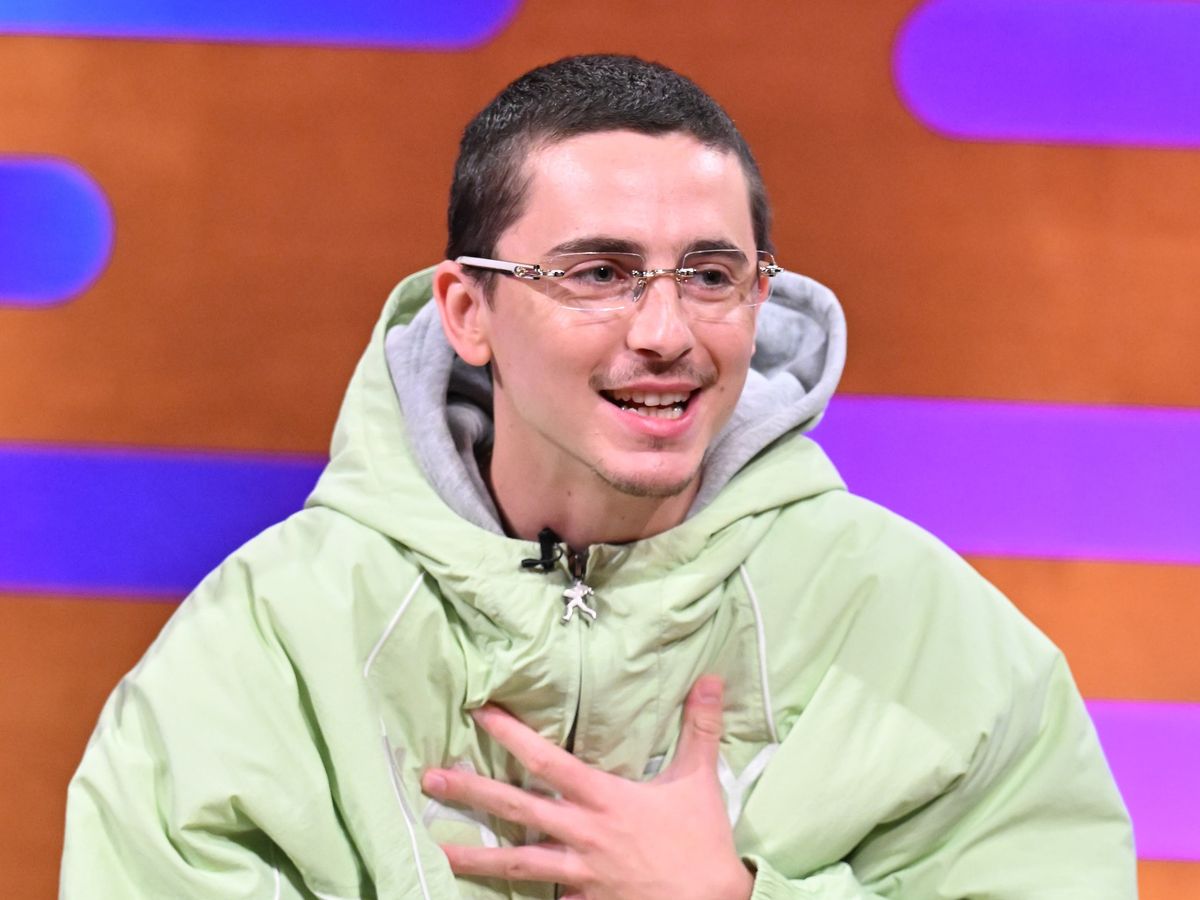 Timothee Chalamet says new film Marty Supreme is an &lsquo;antidote to dark times&rsquo;