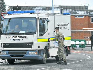 Supporting image for story: Darlaston families' distress at grenade evacuation