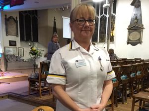 Supporting image for story: Telford nursing student shortlisted for award