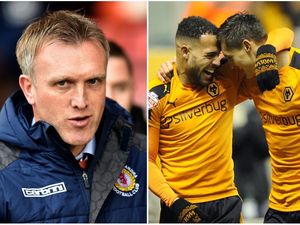 Supporting image for story: Revealed: Steve Davis managing Wolves outcasts