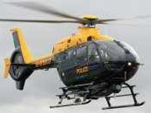 Supporting image for story: First glimpse of helicopter