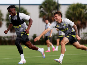 Supporting image for story: Wolves' Luke Cundle addresses his future