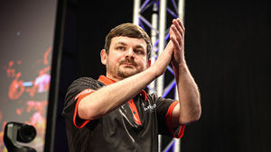 Supporting image for story: Walsall darts sensation Matty Dennant riding the crest of a wave in PDC Tour