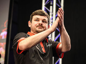 ing image for story: Walsall darts sensation Matty Dennant riding the crest of a wave in PDC Tour