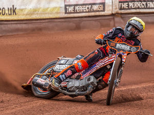 Supporting image for story: Wolverhampton's Luke Becker 'hitting the road' for speedway season 