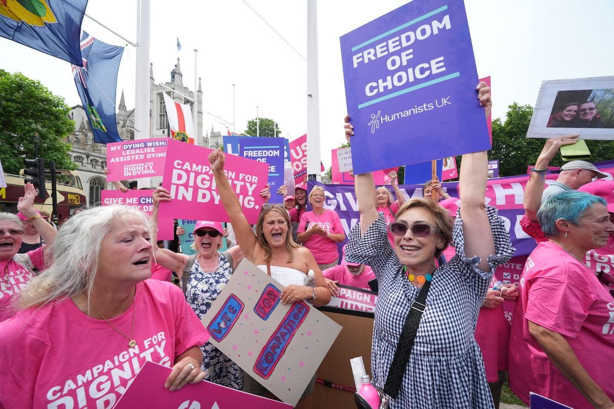 Find out how your MPs voted as historic assisted dying bill clears Commons