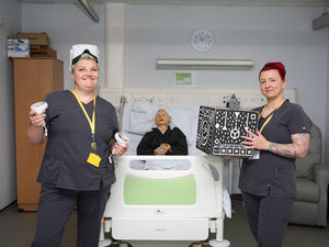Supporting image for story: Innovative technology around care up for national award