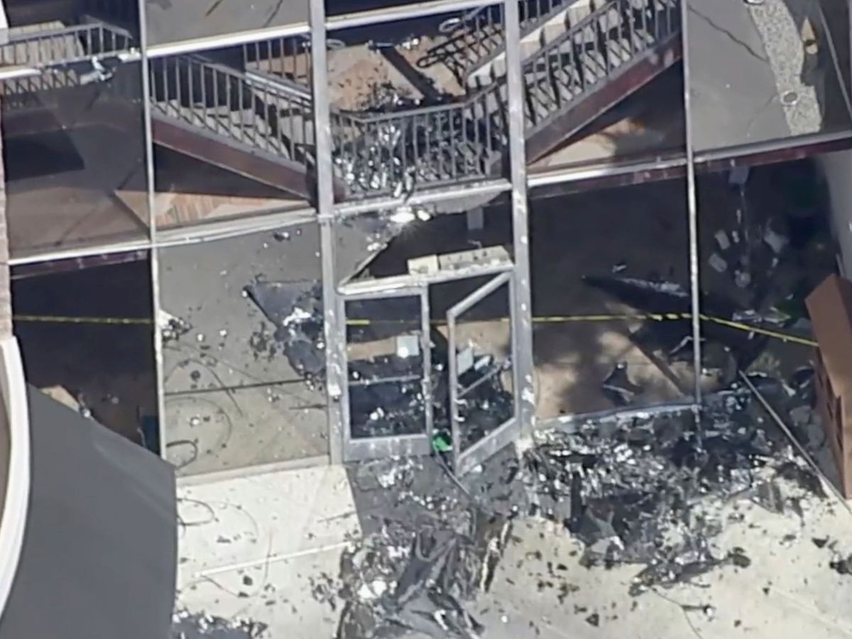 FBI investigating California fertility clinic explosion as an act of terrorism