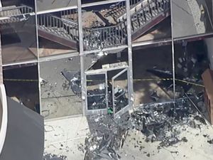 Supporting image for story: FBI investigating California fertility clinic explosion as an act of terrorism