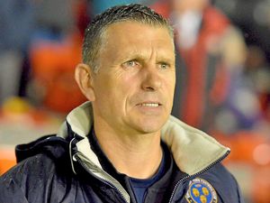 Supporting image for story: Boss John Askey wants his Shrewsbury side to attack in-form Accrington Stanley