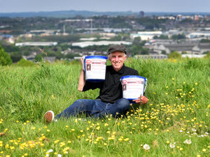 Supporting image for story: Black Country man to 'walk the bonk' for three hours in latest charity walk event