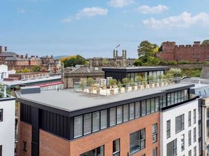 Supporting image for story: Stunning penthouse suite with top class views goes on the market in Shrewsbury