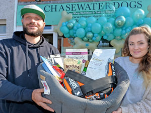 Supporting image for story: Excitement as new Staffordshire pet shop finally opens