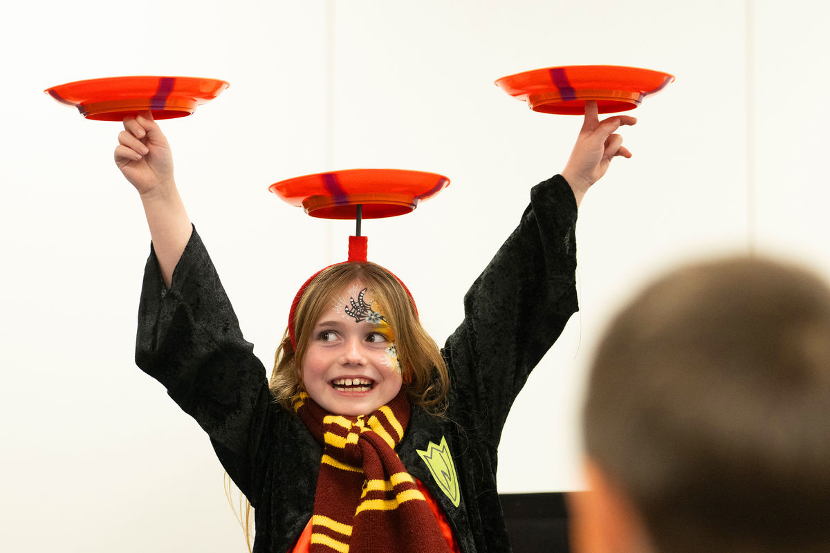 Spooky season celebrations for Midlands Amazon colleagues and families