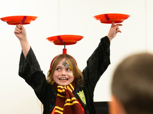 Supporting image for story: Spooky season celebrations for Midlands Amazon colleagues and families