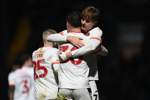 Supporting image for story: Walsall's 18 goal loanee striker set for step up to League One in latest loan switch