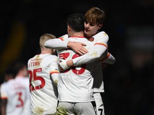 Supporting image for story: Walsall's 18 goal loanee striker set for step up to League One in latest loan switch