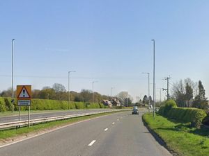 Supporting image for story: Emergency services called after fire involving van on A-road in north Shropshire