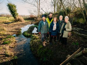 Supporting image for story: Community garden to be wildlife haven