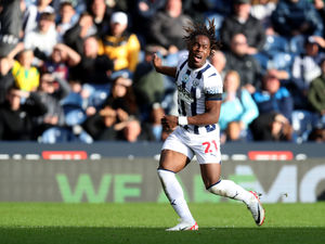 Supporting image for story: West Brom boss Carlos Corberan says no issue with Brandon Thomas-Asante's energy levels
