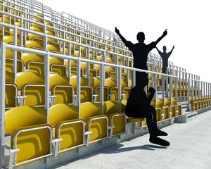 An artist impression of the rail seats