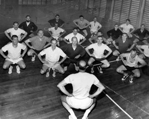 Supporting image for story: 'This is an unacceptable situation and the general public is being ripped off' - Your Letters and a picture from the past reminding us of how we kept fit in the 1960s