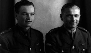 Josef Gabcik and Jan Kubis