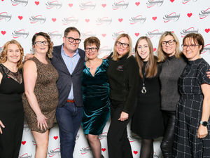 Supporting image for story: Shropshire Slimming World leaders meet Alan Carr