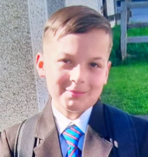 Police are asking for help in locating 13-year-old Kaiden who is missing from Sandwell
