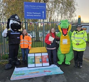 Police outside school