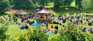 Party at the Park at Jubilee Park in 2024